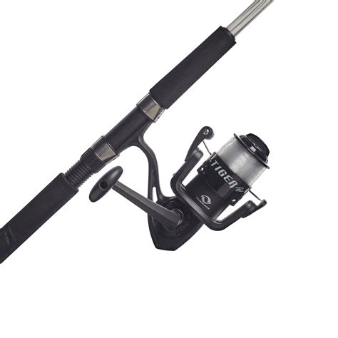 If the hook fell, make sure you are holding the correct line in step 1. . Shakespeare tiger fishing pole